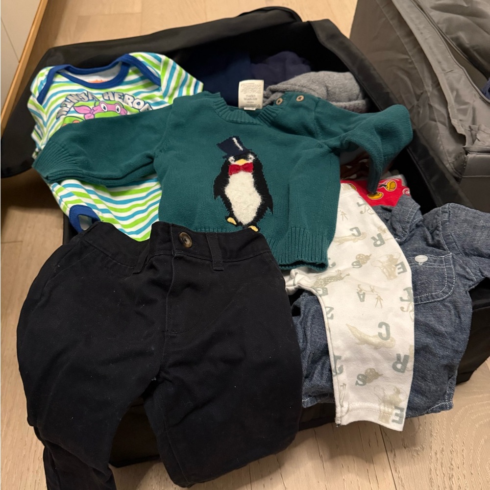Baby Clothing bundle 3-6 months